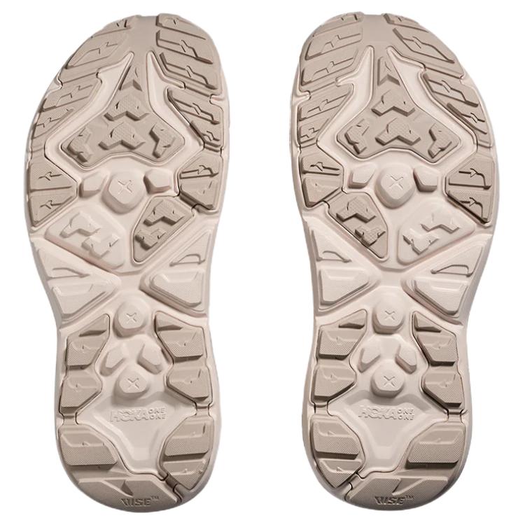 Hoka One One Hopara 2 Comfortable Versatile Creek Shoes Men Shoes Beige 1147650-SCCP