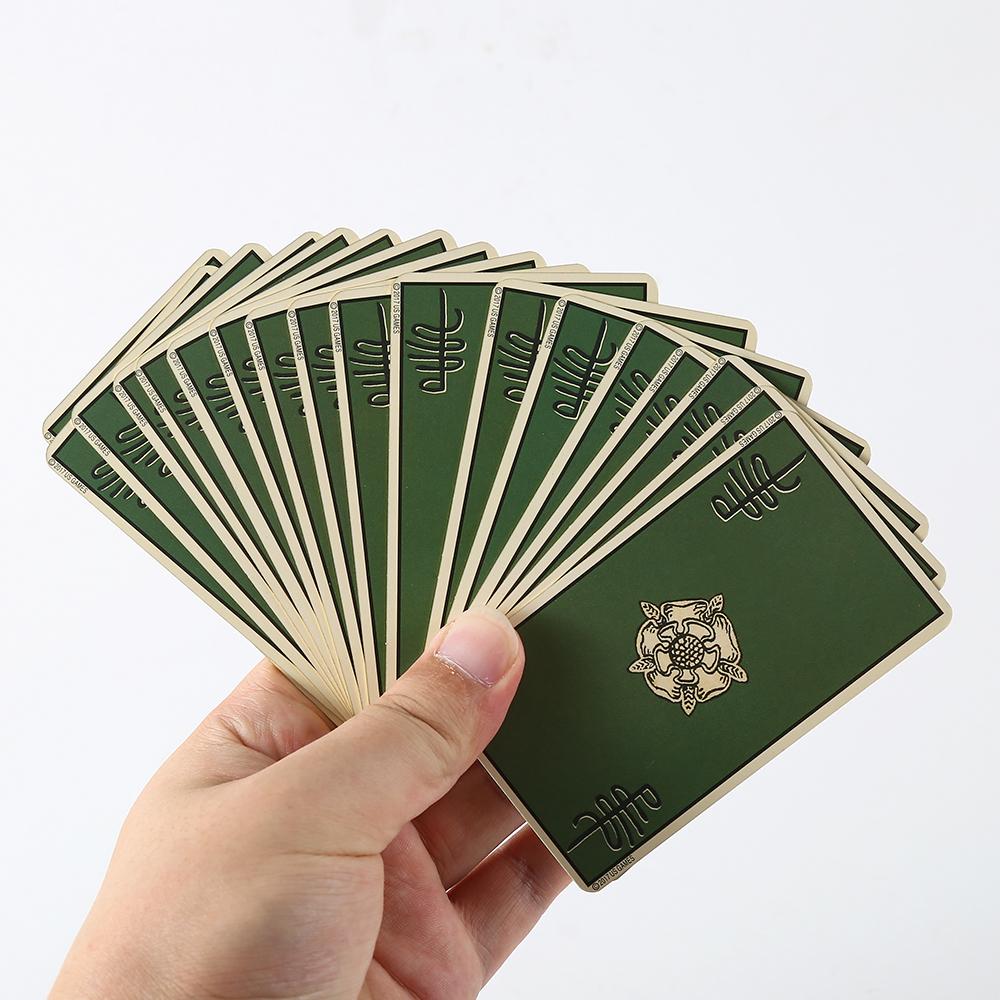 10*6 cm Boardless Smith Tarot in einer Dose