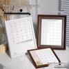 Maitai Bao Vertical Nail Art Display Frame - Walnut Finish