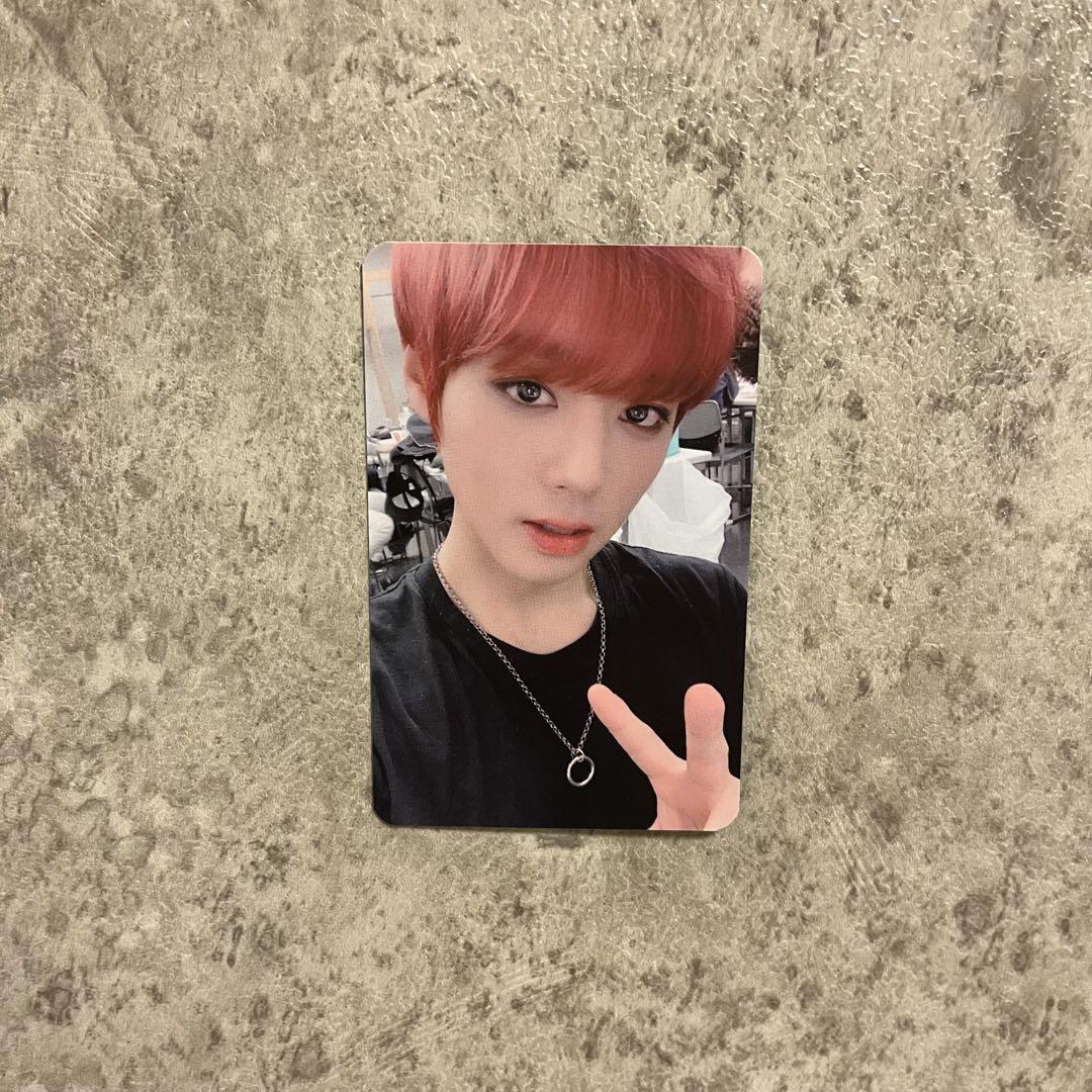 

[Б/У] Wanna One Пак Джи Хун Торговая карта Бонус за покупку во время поп-ап мероприятия