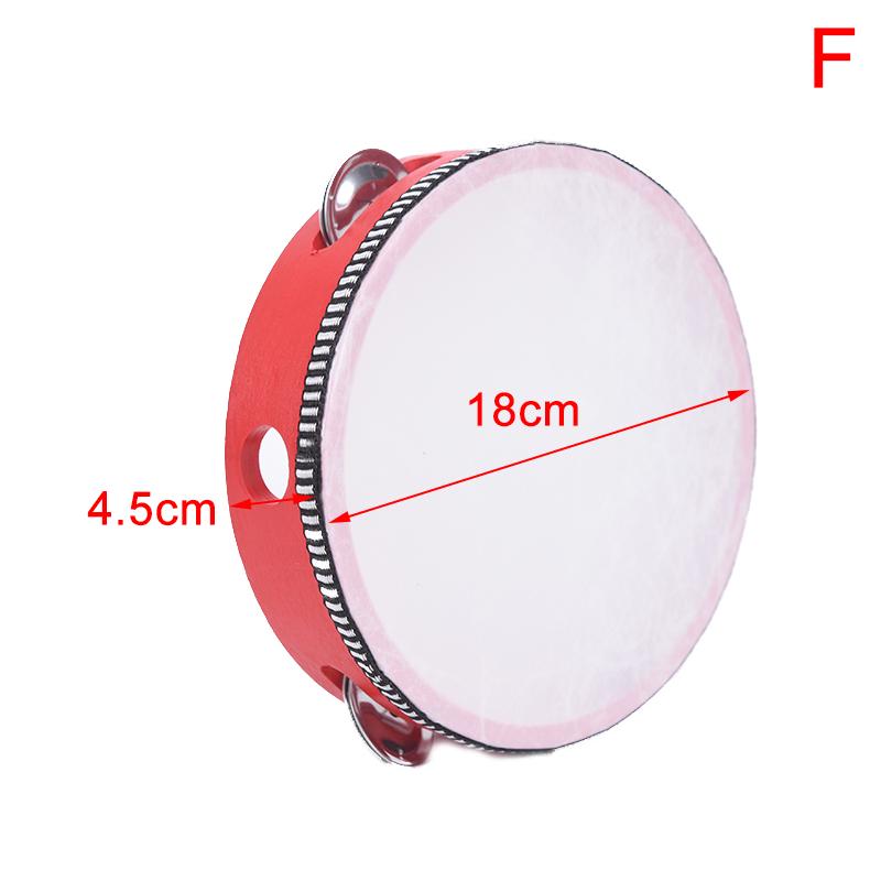 Musikkinstrumenter Tamburintromme Barn Musikalsk Pedagogisk tamburin