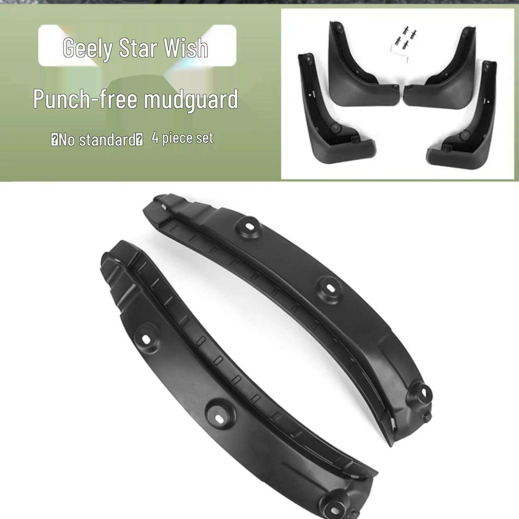 Non-Destructive Fender Splash Guard for Xingyuan Tires