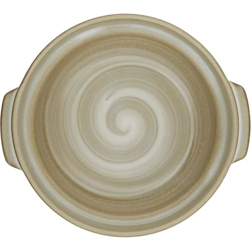 [Authentic] Banko Ware Ginpou Earthenware Pot (Deep Pot) No. 9, Serves 3-4, Hana Mishima, Direct Heat Compatible, Heat Retention, Made In Japan, Produ