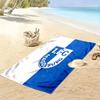 FCM Soul Print Strandtuch, Großes Weiches Schnelltrocknendes Handtuch für Strand Camping Schwimmen