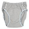 Adult Cloth Diaper XXL Light Gray High Absorption Leak Free Easy To Take Off Elderly Care Washable Underwear Pants