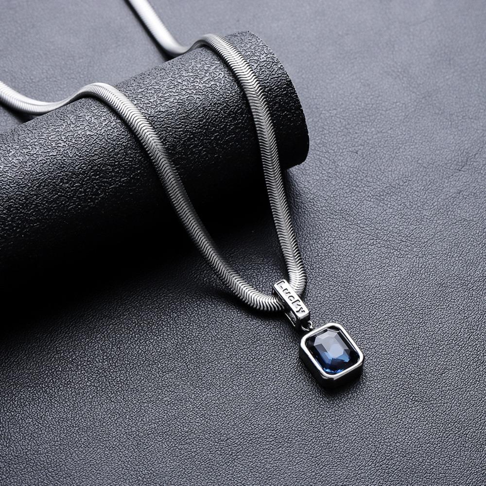 

Titanium Steel Non Fading Personalized Light Necklace