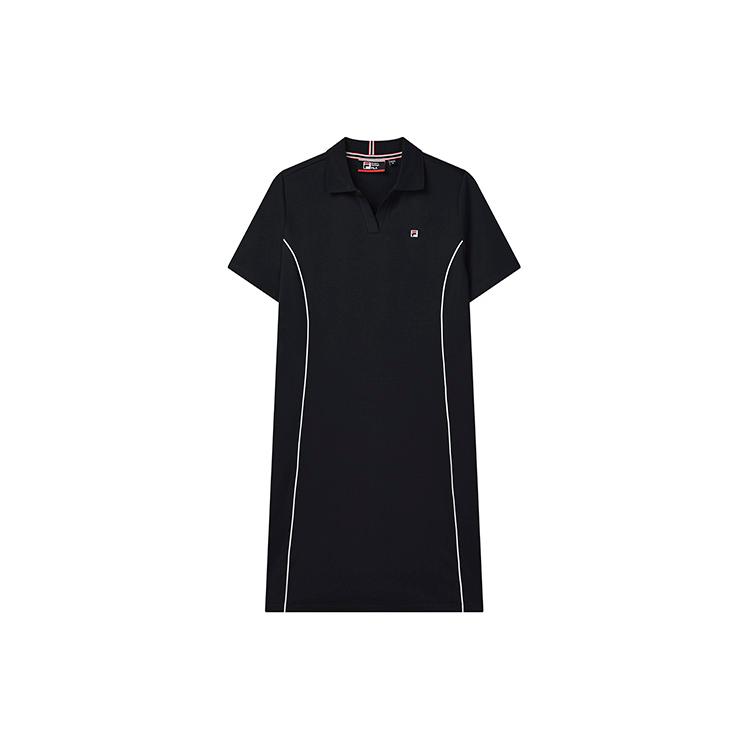 New FILA Short Sleeved Dress Women's Legend Blue F11W231305F-NV