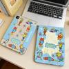 Magnetic Detachable Multi-Fold Case IPad 10.2 10.9 Air 11 Pro With Auto Sleep Acrylic PU Leather Cartoon Design