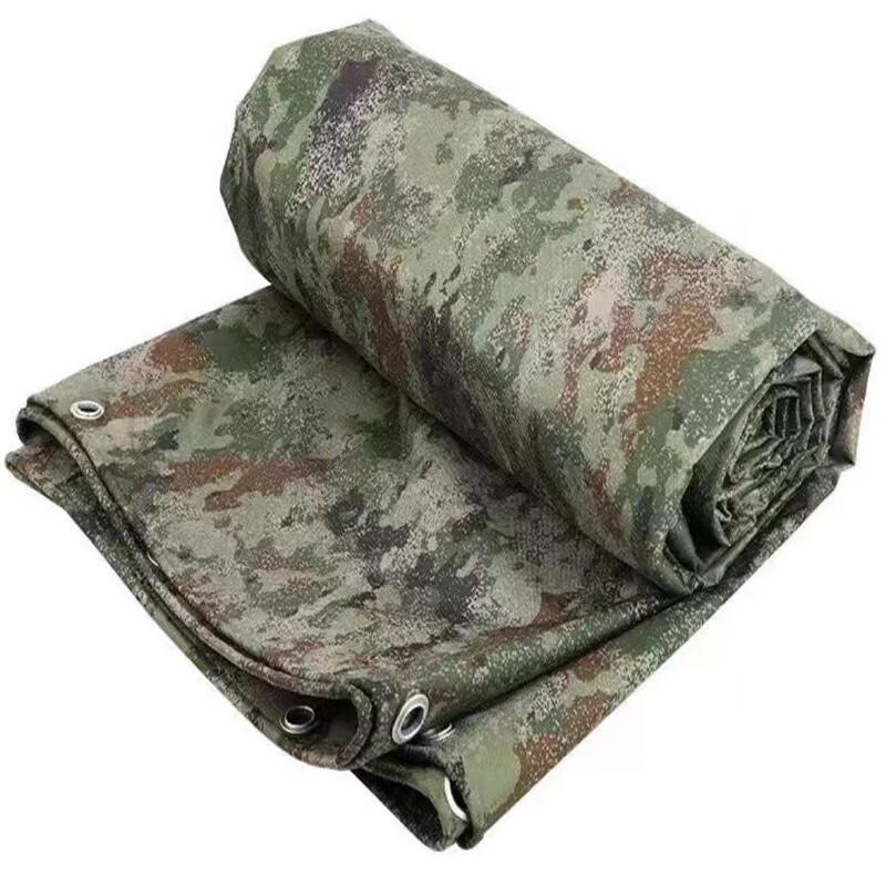 Suli PVC Oxford Camouflage Waterproof Tarp