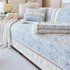 Fabric Cotton Sofa Cushion Modern Simple Cotton Four Seasons Universal Non-Slip Sofa Cover