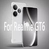 Funda Dura de PC Mate Fina Sin Marco para Realme GT Neo6 SE GT 6 6T GT6 GT6T Neo6SE Antigolpes Fundas Coque