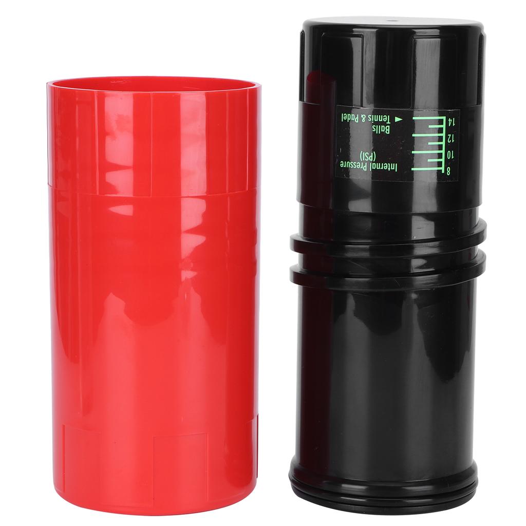 Tennis Ball Saver Storage Box Pressure Maintaining Repairing Container Sports AccessoriesRed