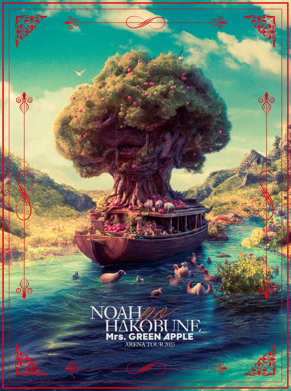 

ARENA TOUR 2023 no “NOAH HAKOBUNE” (Regular Edition) [Blu-ray]