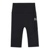 Women's High-Waisted Tummy-Control Shark Shorts with Pockets - Yoga, Sports, Anti-Exposure, Base Layer Safety, Summer Wear