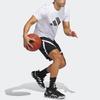 New Adidas Basketball Shorts Men's Black IC2429