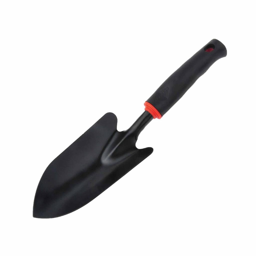 4Pcs Garden Tool Set Heavy Duty Ergonomic Handle Rake 3 Claw Tiller Gardening Hand Tools Hoe and Cultivator for Digging Weeding