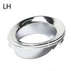 Front Fog Light Frame Cover Bezel Chrome MC1038100,51117127942 For MINI For COOPER 4Cyl, 1.6L, Base 2005-2008