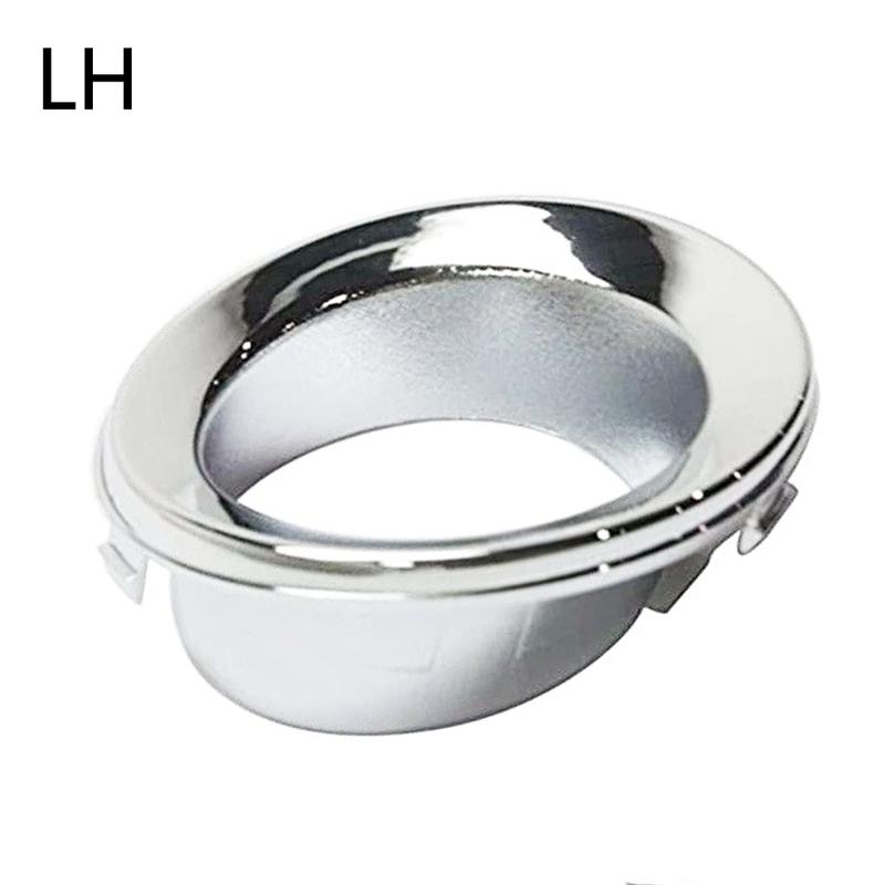 Front Fog Light Frame Cover Bezel Chrome MC1038100,51117127942 For MINI For COOPER 4Cyl, 1.6L, Base 2005-2008