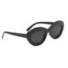 Vintage Unisex Oval Sunglasses Shades Plastic Glasses Eyewear - 03, As Described