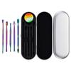 Carver Protective Metal Case Probe Handcraft Tool Kit Ceramics Carving Supplies Wax Carving Tool
