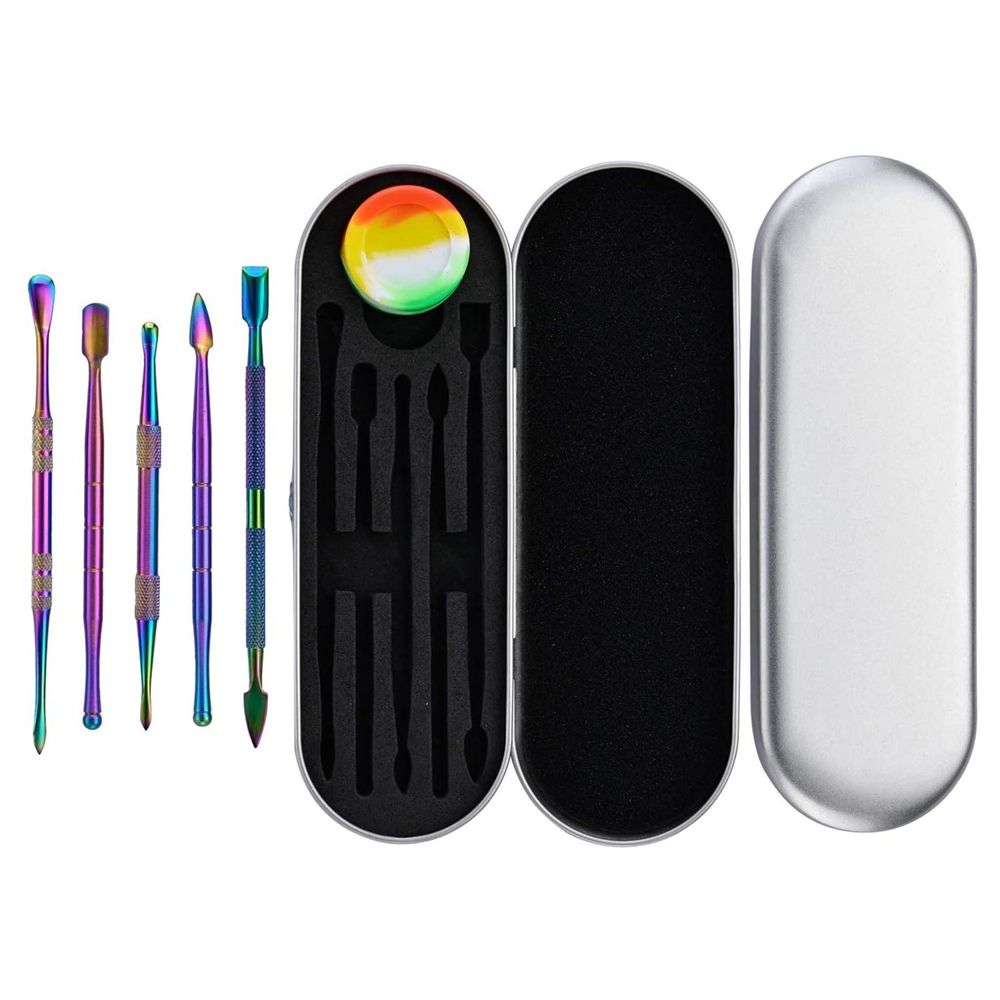 Carver Protective Metal Case Probe Handcraft Tool Kit Ceramics Carving Supplies Wax Carving Tool