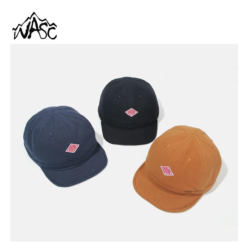 Patch cloth wide brim cap summer sunshade anti-sun baseball cap men and women can wear hats