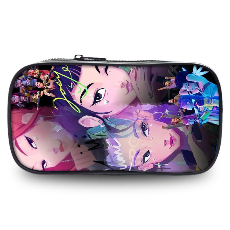 Trousse Kpop Demon Hunter Girls Material Oxford Pentru Studenți Și Colecționari