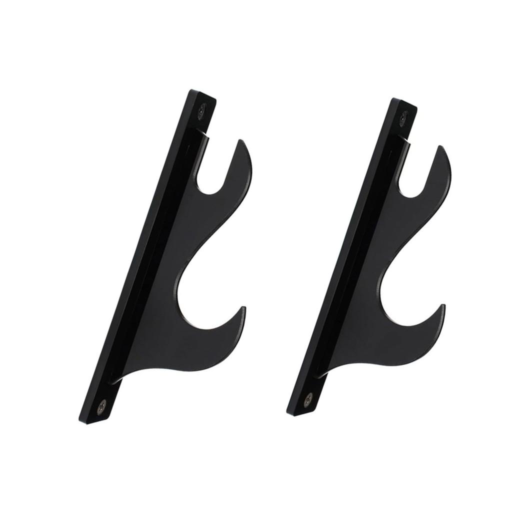 Fashionable Swords Hanger Bracket Rack with Mounting Hardware Supports Various Swords 2 Pack Supplies for Home Use