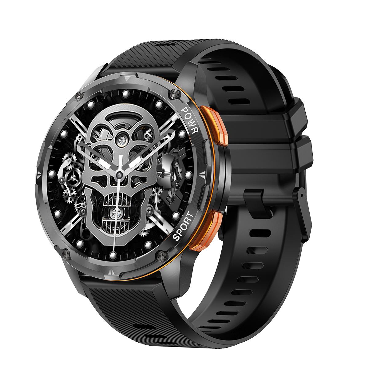 

Smart Watch 1.43 AMOLED Blue Tooth Call Clock Men Outdoors Sports Fitness Heart Rate 300Mah Watches Waterproof Music Smartwatch