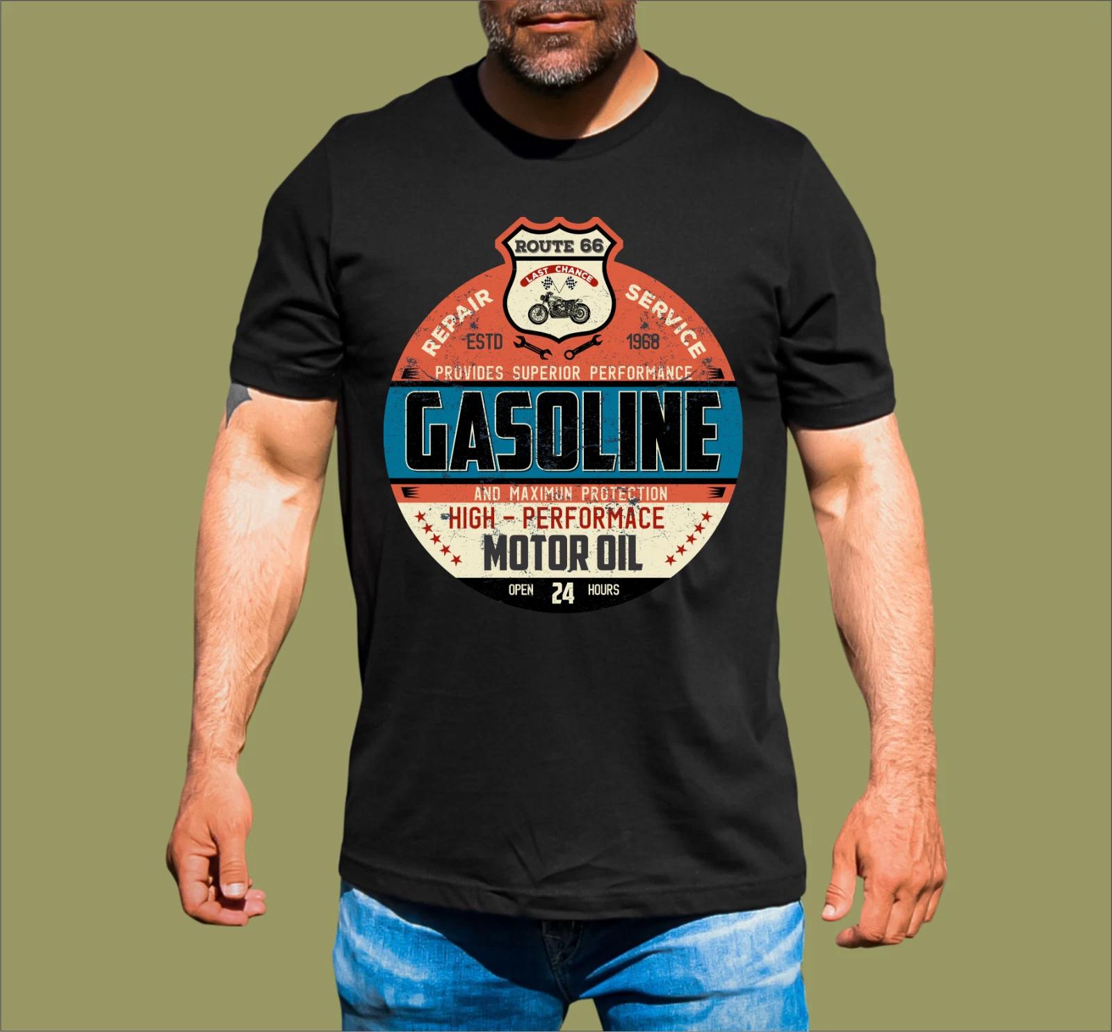 GASOLINE HIGH PERFORMANCE T-SHIRT S