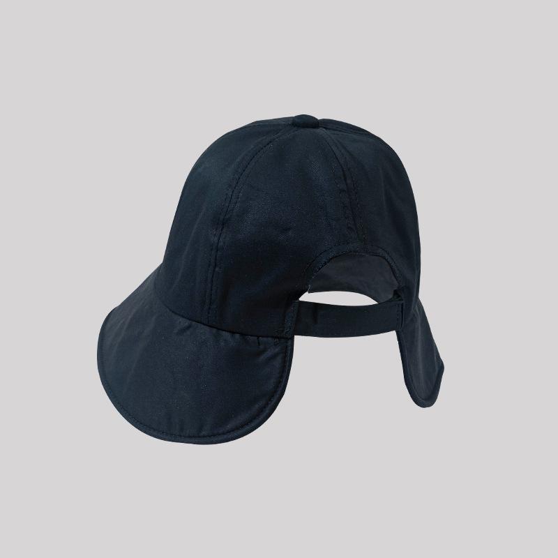 Women Summer Sun Hat Soft Cotton Solid Color Bucket Hats For Girl Lady Outdoor Beach Adjustable Sunshade Fisherman Cap
