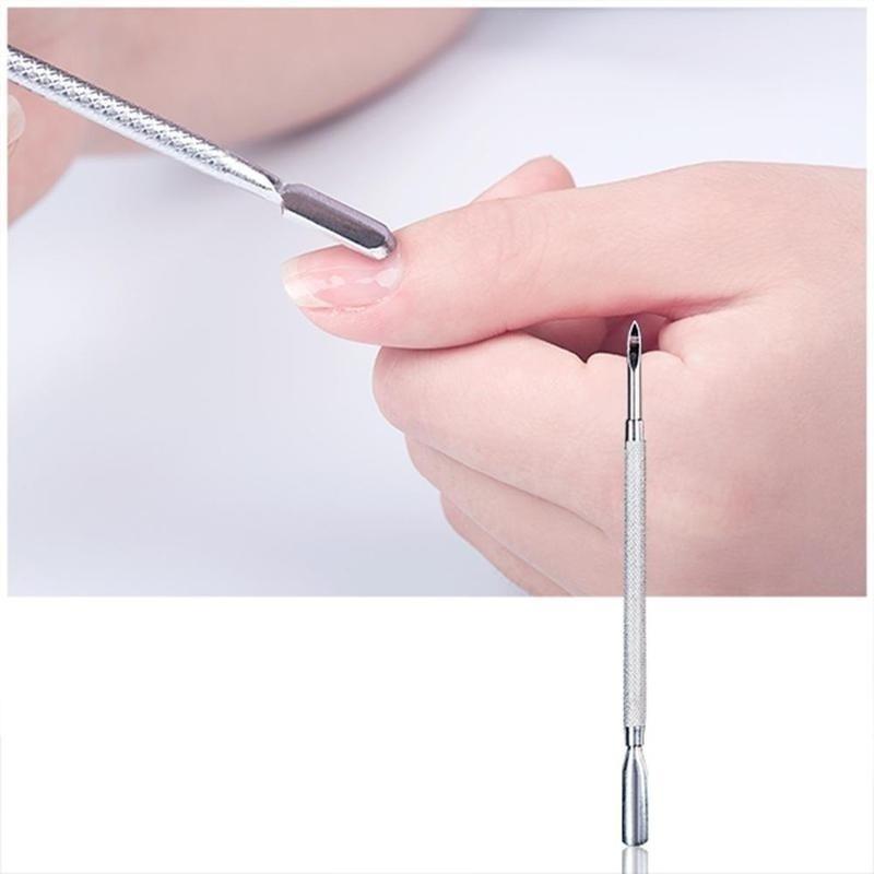 3Pcs Kits Pedicure Finger Remove Dead Skin Manicure Cuticle Tool Nail Care