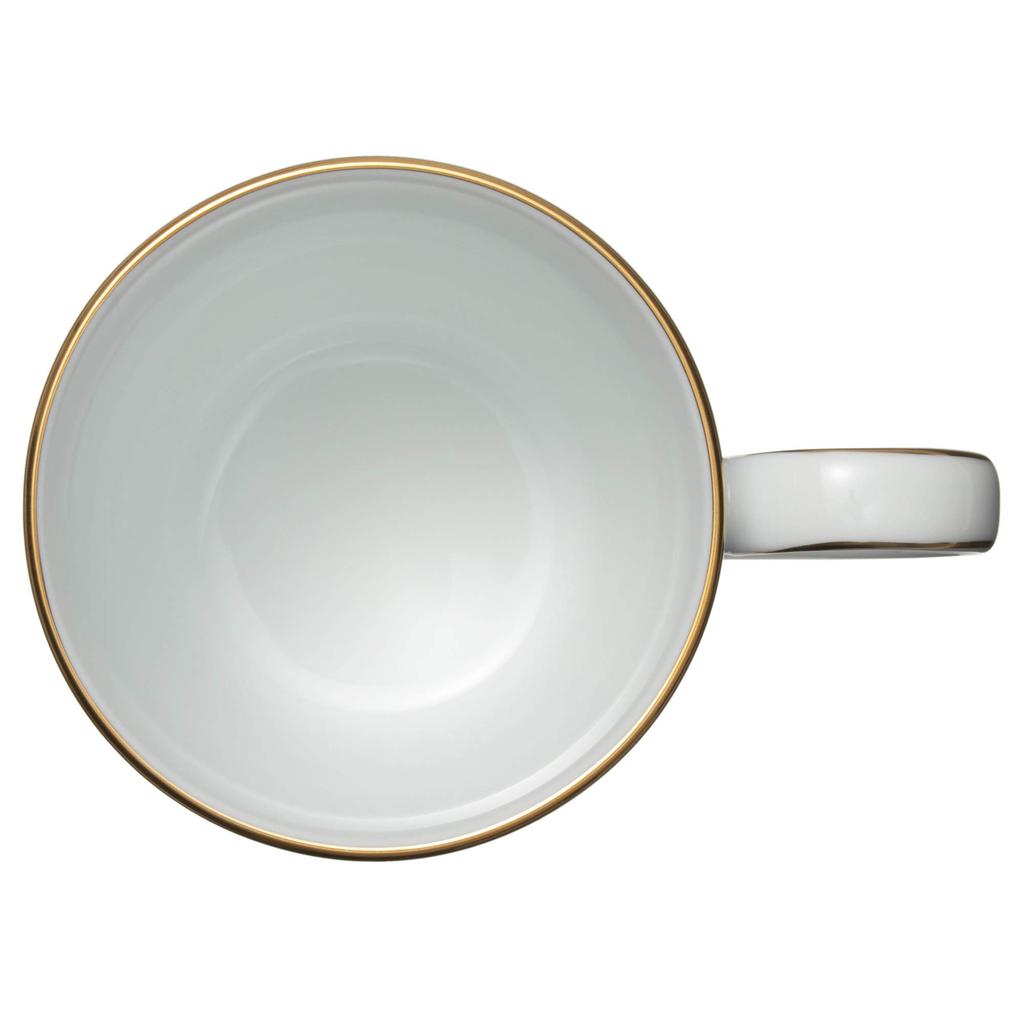 Noritake Mugg, 280cc, Lacewood Guld, Blå, Fint Porslin, T9755A1507