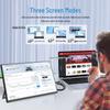 16/18.5-inch Portable High Refresh Rate IPS Touchscreen Monitor for Mobile & PC Screen Mirroring