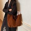 Vintage Underarm Bag Women's Large Capacity Shoulder Bag Commuter Tote Bag