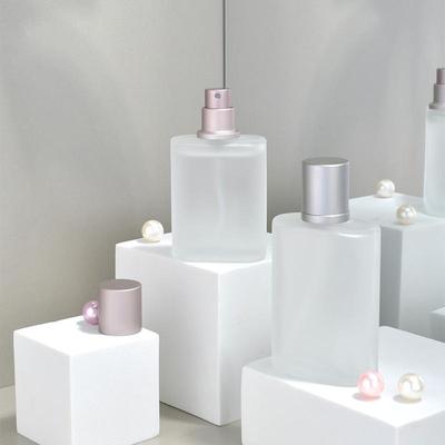 30ml/50ml/100ml Large Capacity Glass Perfume Spray Bottle - Empty Alcohol Spray Container