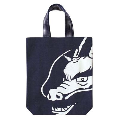 Kurashiki Denim Tote Made In A4 Shiba and Hedgehog Simple Eco Stylish for Men and Favolic Free Bag, Japan, Size, Inu, Cat, Panda, Designs, Bag, Denim,