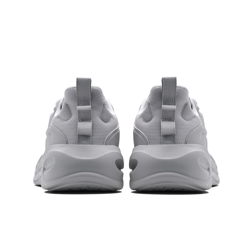Anta Chao Bai Huo Xing Pro Comfortable Fashion Height Increasing Wear Resistant Non Slip Low Top Casual Shoes Men Casual Shoes Gray 112518804R-1