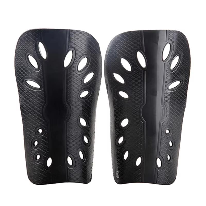 1Pair Football Shields Soccer Shin Guards Kits For Children Man Protective Gear Breathable Plastic Safety Shin Pads 5 Colors