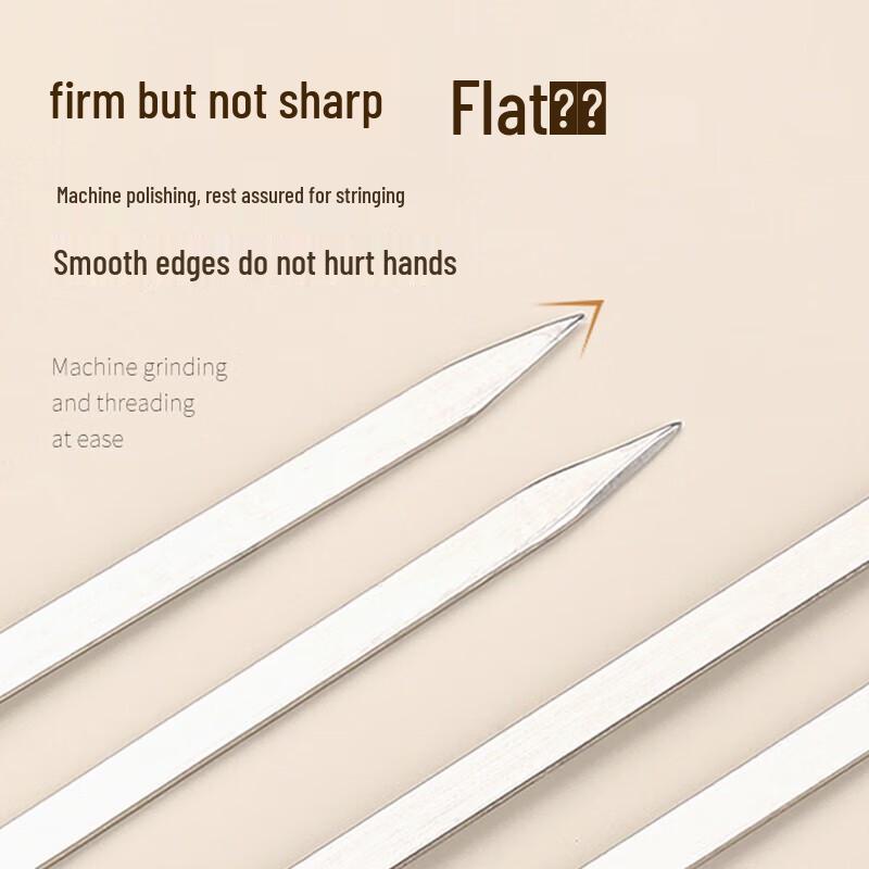 Stainless Steel BBQ Skewers