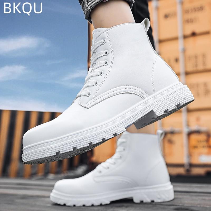 New Men's Dress Shoes Men's Tooling Shoes Breathable Spring