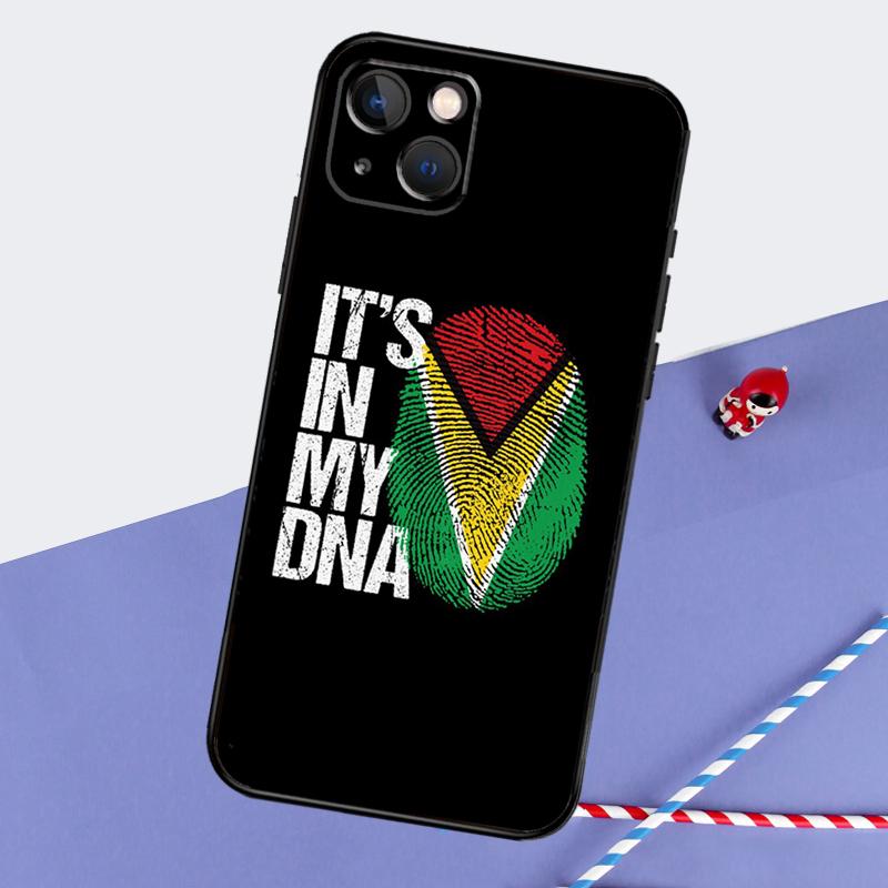 Guyana Flag Phone Case For iPhone 16 Pro Max 12 13 Mini 11 14 15 Pro Max XR 15 16 Plus 16e Back Cover