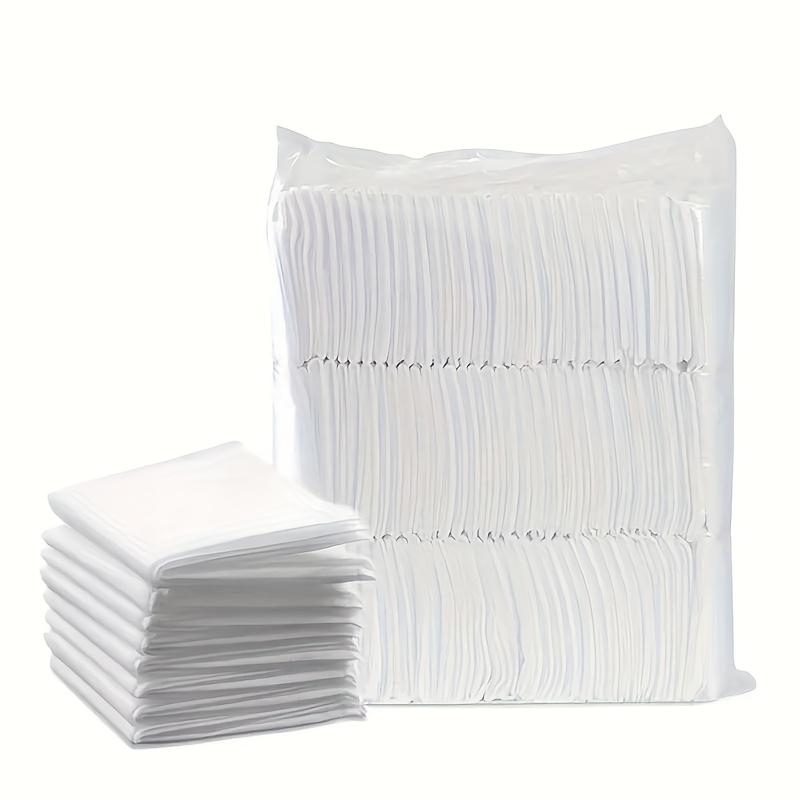 50/100 Pack Disposable Pillow Protector Covers Premium Thick Non-Woven Dustproof Travel Hotels Bedding Essential Pillowcase Set