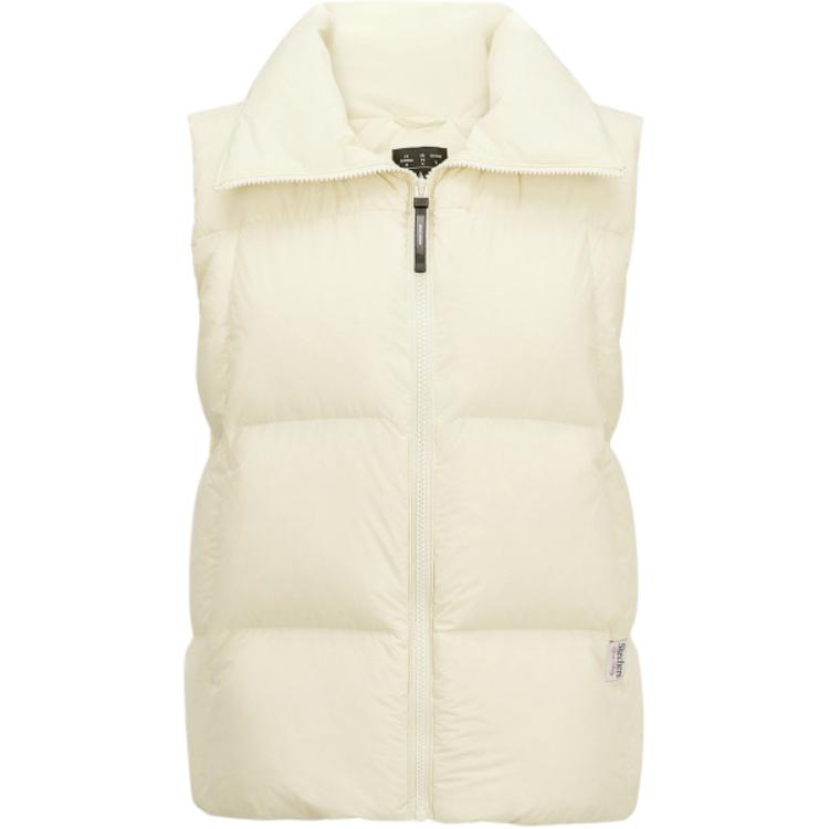 Skechers Sports Lifestyle Series Sports Alliance Series Comfortable Soft Skin-Friendly Vest Women vest Bleached-Sand L424W017-046L S
