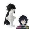 Demon Slayer Tomioka Giyuu Cosplay Costume Comic Con Halloween Party Anime Roleplay