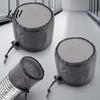 Air Duct Protection Guard 2Pcs Grow Tent Vent Covers 4"/6"/8" Filter Cover Greenhouse Inlet Screen with Drawstring Fine Mesh Covers for Plant