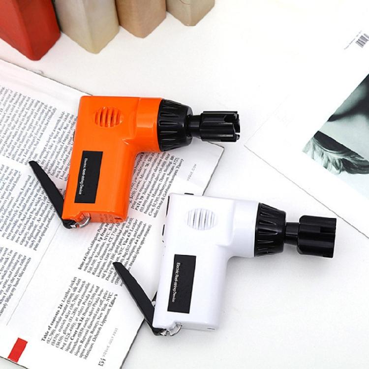 Automatic Guitar String Winder Machine High Strength Plastic Electric String Changer With Battery Operations