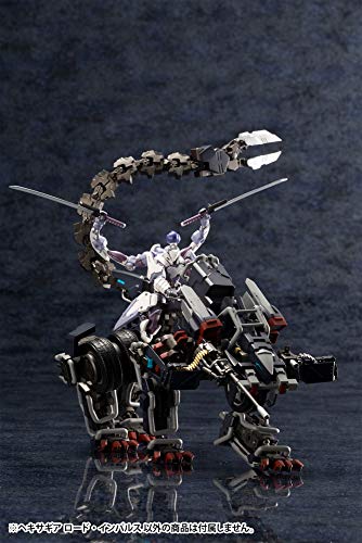 Hexa Gear Lord Impulse 1/24 scale plastic model kit, approximately 430mm in length