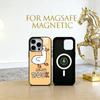 Chong Ya!  Phone Case For iPhone17,16,15,14,13,12,11 Plus,Pro Magnetic For Magsafe Wireless Charging