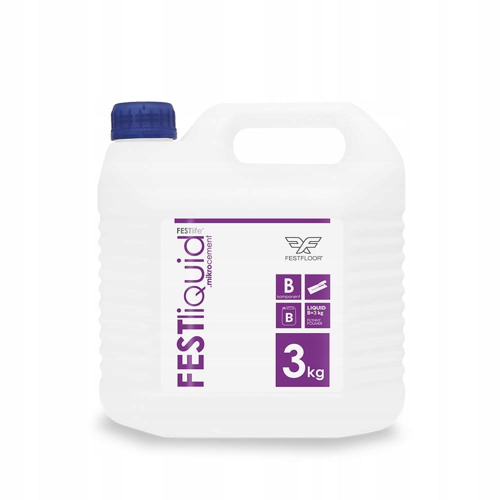 Festfloor baza 9+3 kg - podkład pod mikrocement - rozmiar kruszywa l